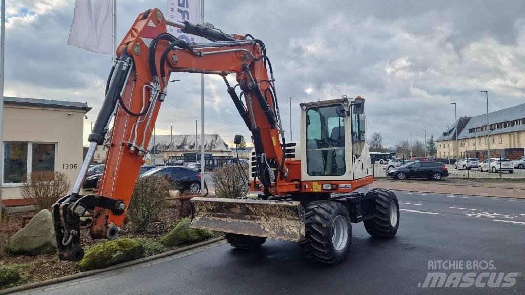 Terex TW 110 Колесни екскаватори