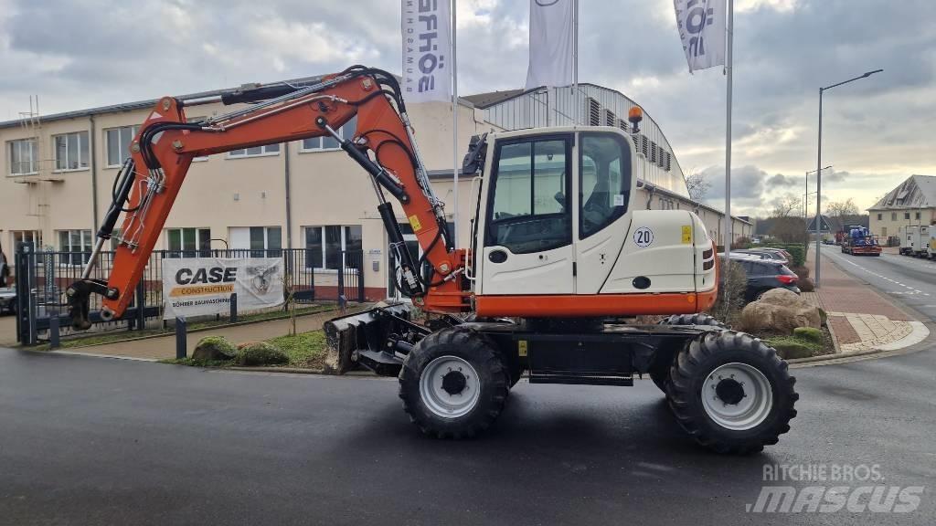 Terex TW 110 Колесни екскаватори