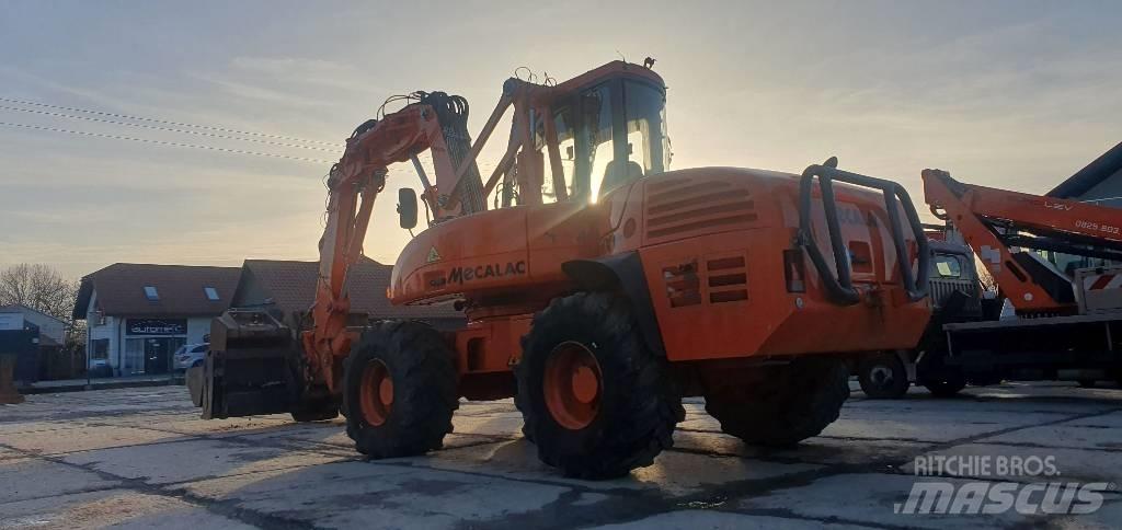 Mecalac 12 M TX Колесни екскаватори