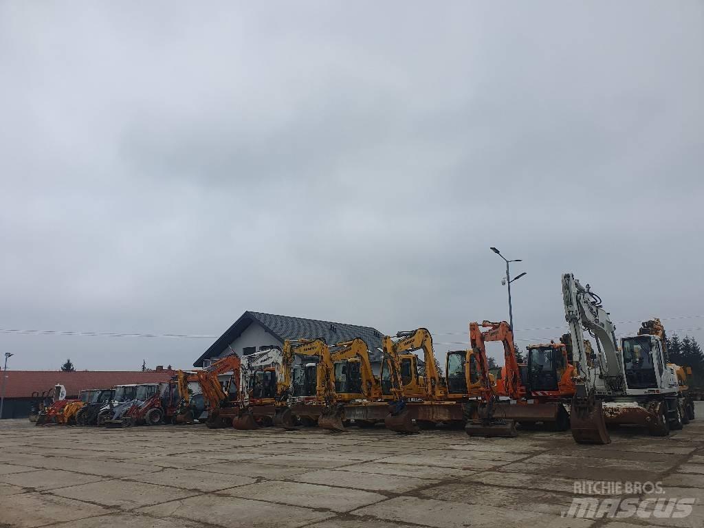 Mecalac 12 M TX Колесни екскаватори