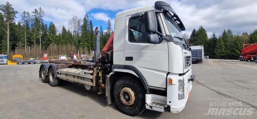 Volvo FM360 6X2*4 Камиони с кран с кука