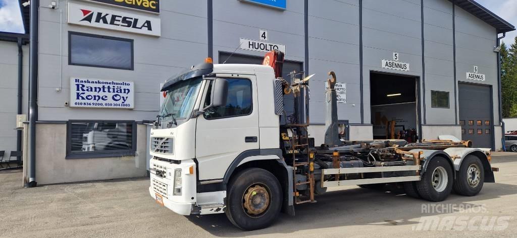 Volvo FM360 6X2*4 Камиони с кран с кука