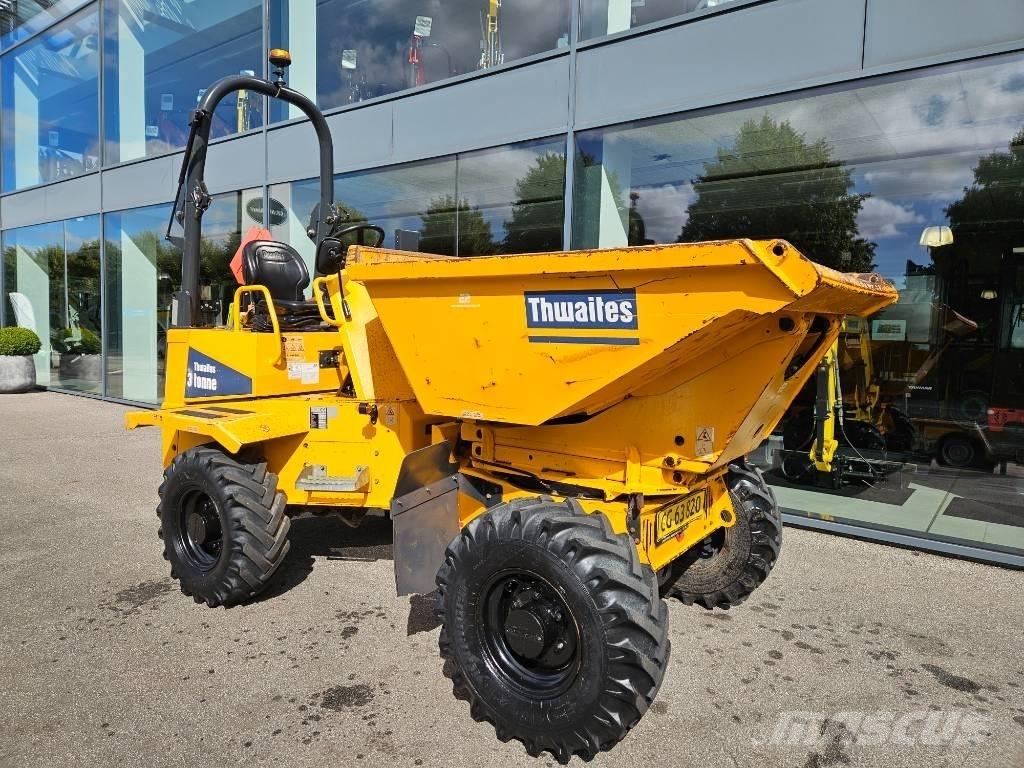 Thwaites 3 tonne Странични самосвали