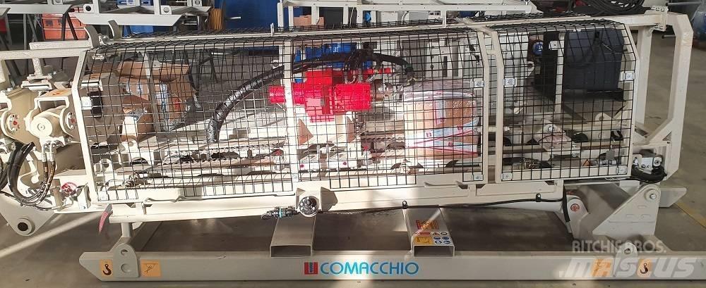 Comacchio MCS 300L Тунелни и подземни минни сондажи

