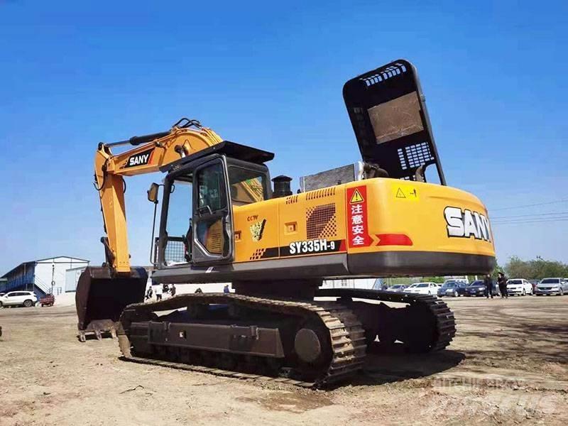 Sany SY 335 LC Верижен екскаватор