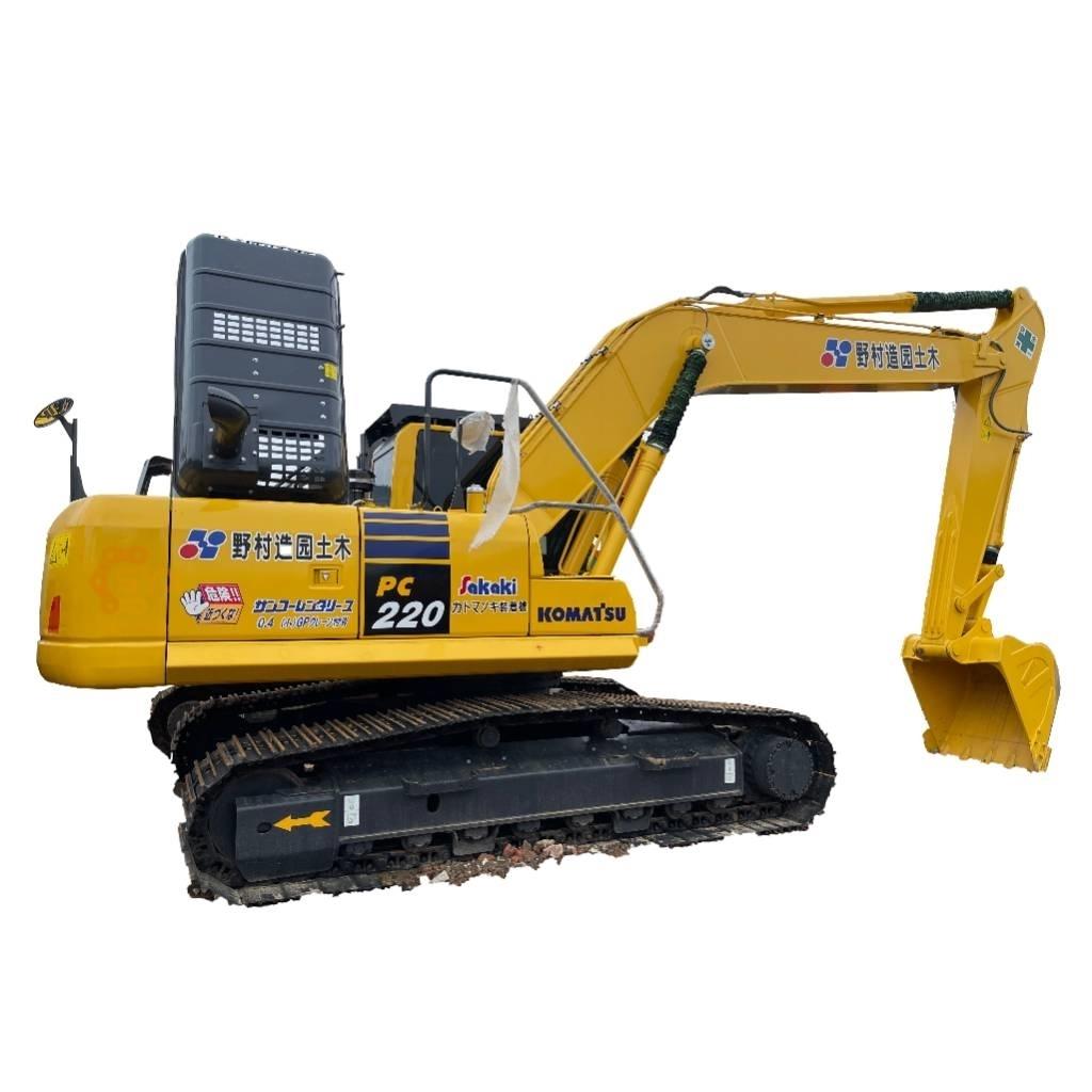 Komatsu PC 220-8N1 Верижен екскаватор