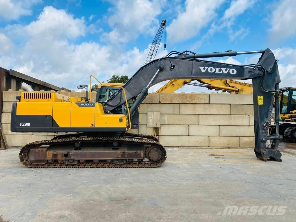 Volvo EC 250 D N L Верижен екскаватор