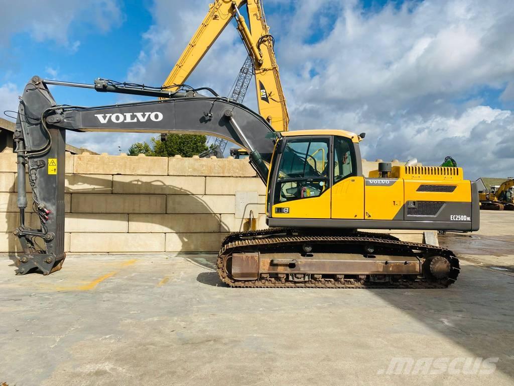 Volvo EC 250 D N L Верижен екскаватор