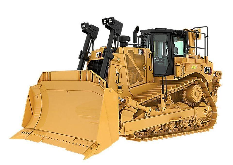 CAT D 8 Верижни булдозери
