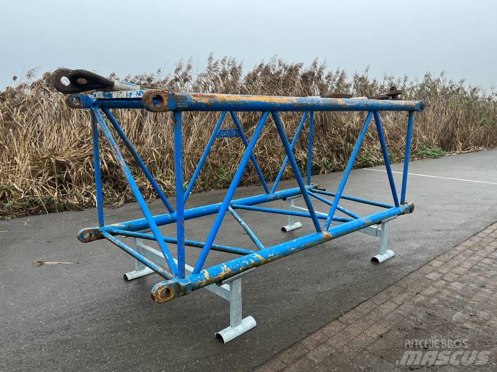Liebherr HS843 Части и оборудване за кранове
