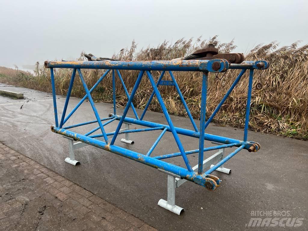 Liebherr HS843 Части и оборудване за кранове
