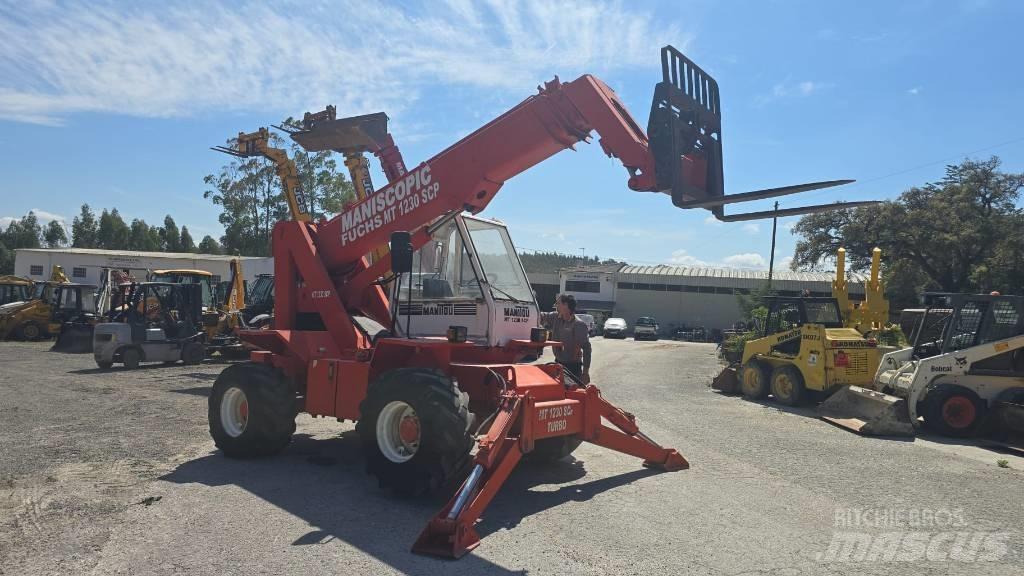 Manitou MT 1230 S CP Телескопични товарачи