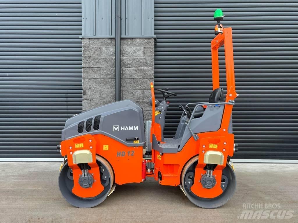 Hamm HD 12 VV Двойни барабанни ролки
