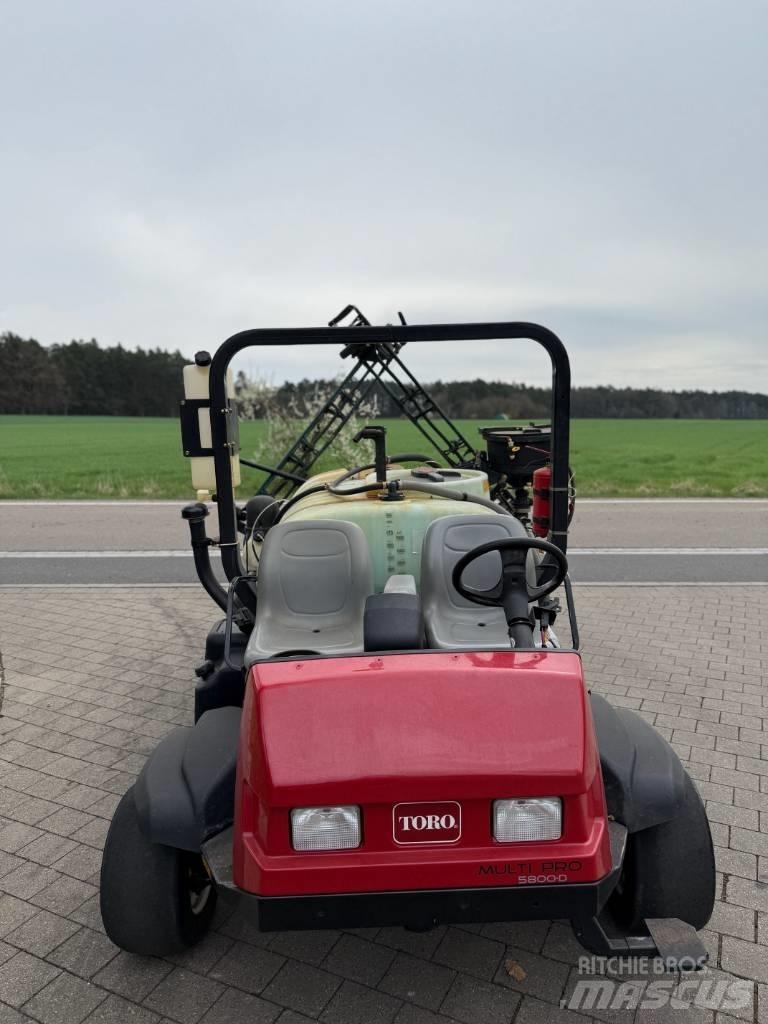 Toro MultiPro 5800 Машини за наторяване