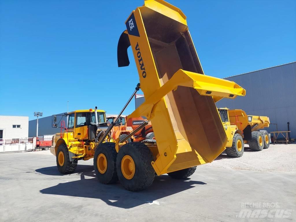 Volvo A 25 E Дъмпери/моторни превозни средства