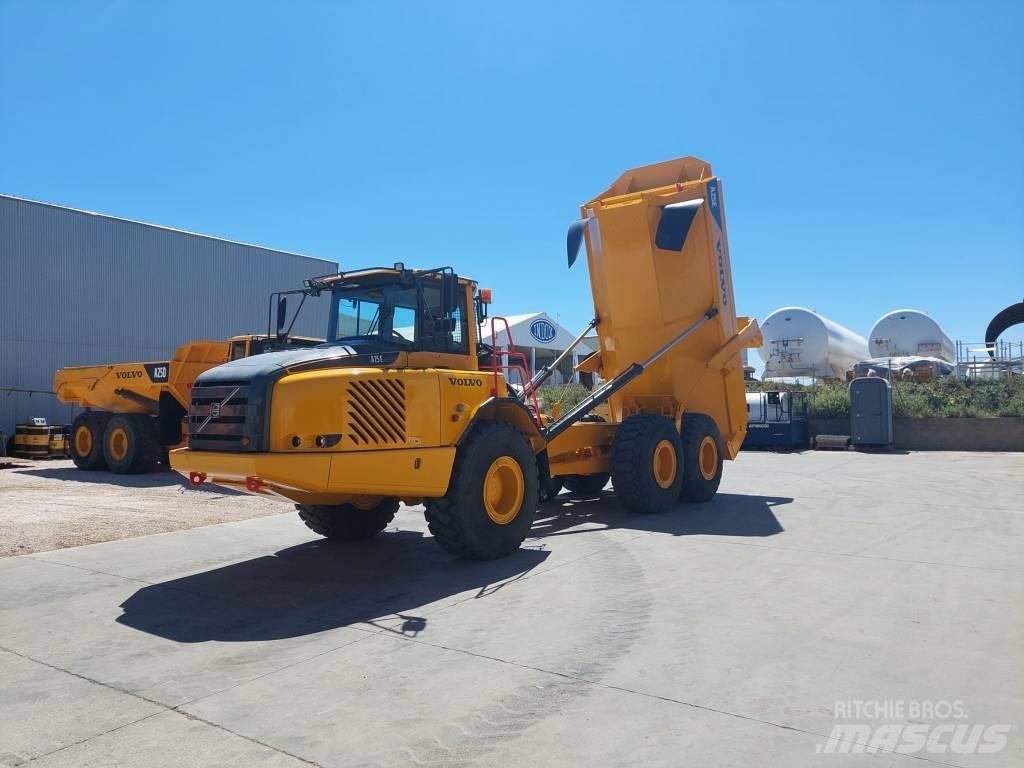 Volvo A 25 E Дъмпери/моторни превозни средства