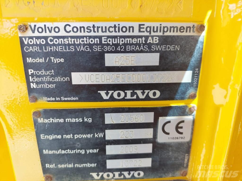 Volvo A 25 E Дъмпери/моторни превозни средства