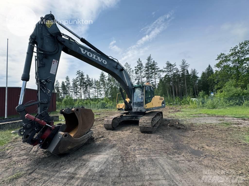 Volvo EC 290 C L Верижен екскаватор
