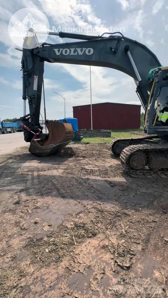 Volvo EC 290 C L Верижен екскаватор