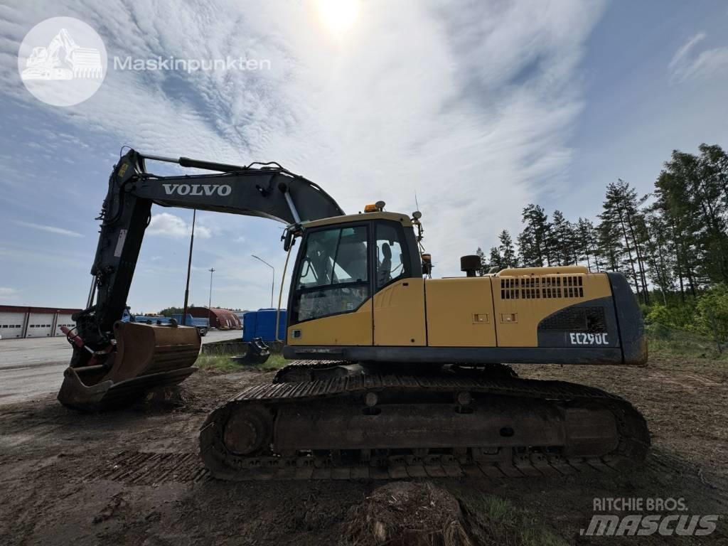 Volvo EC 290 C L Верижен екскаватор