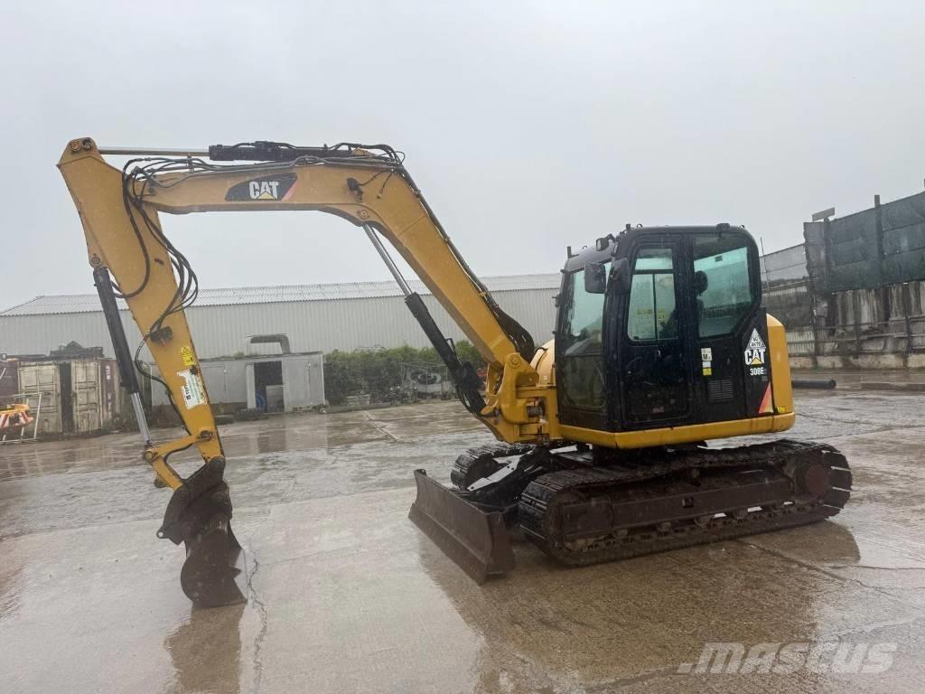 CAT 308 E 2 CR Средни екскаватори 7т - 12т