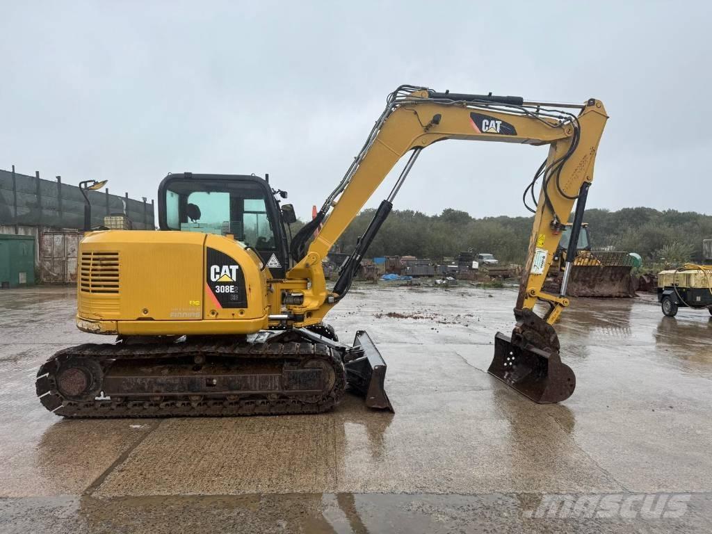 CAT 308 E 2 CR Средни екскаватори 7т - 12т
