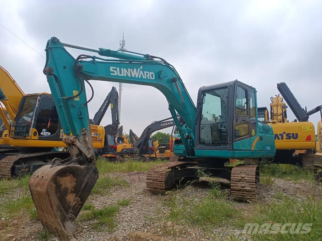 Sunward SWE 130 E Верижен екскаватор