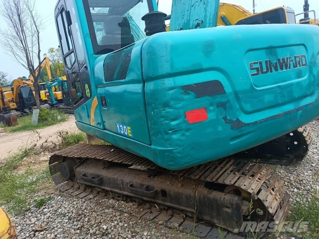 Sunward SWE 130 E Верижен екскаватор