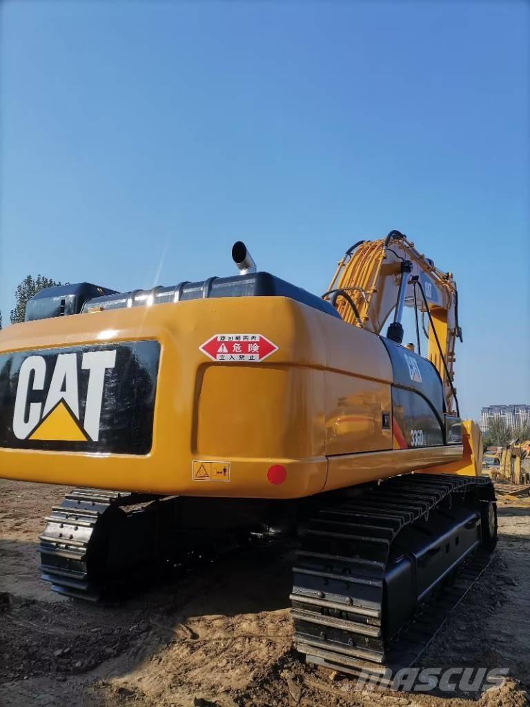 CAT 336 D Верижен екскаватор
