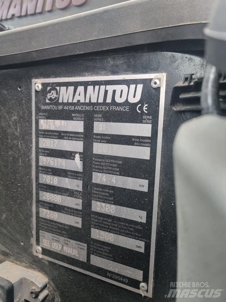 Manitou mt 733-105 Телескопични товарачи