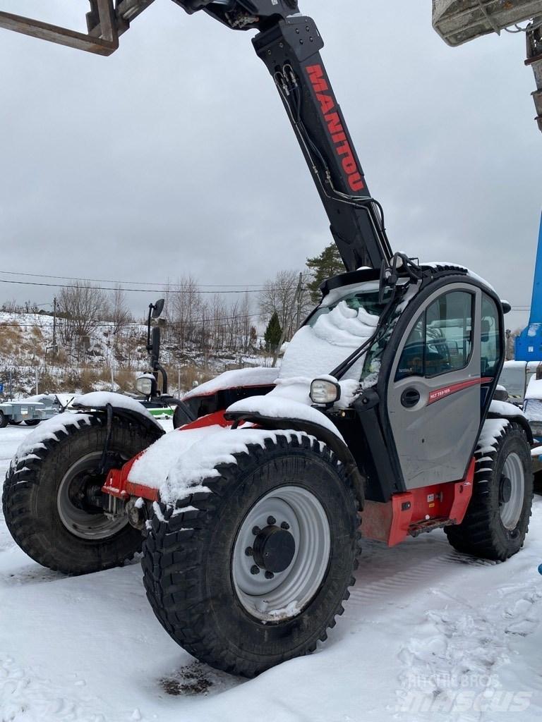 Manitou mt 733-105 Телескопични товарачи