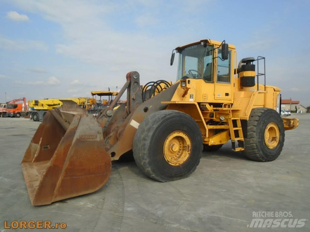 Volvo L 150 E Колесни товарачи