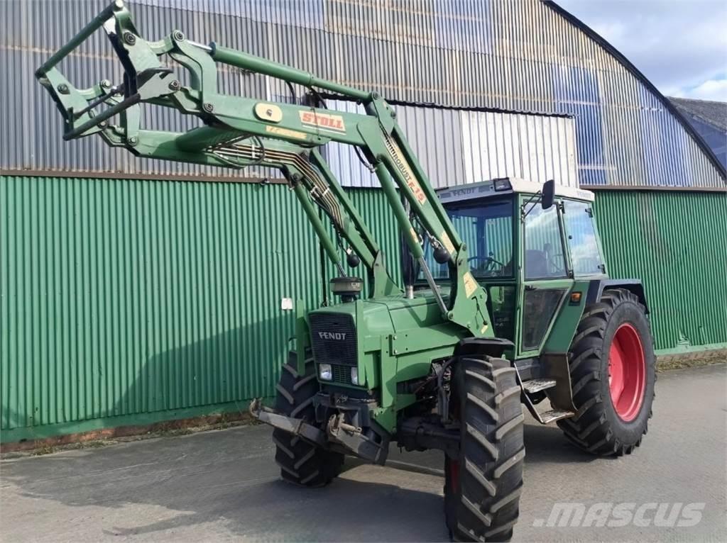 Fendt 309LSA #FZW Трактори