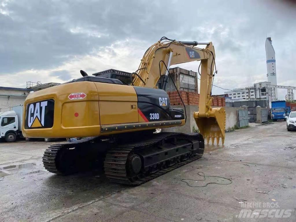 CAT 330 D Верижен екскаватор