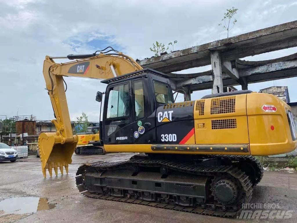 CAT 330 D Верижен екскаватор