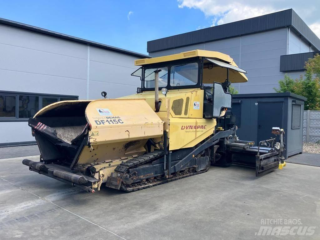 Demag DF 115 C Машини за асфалт