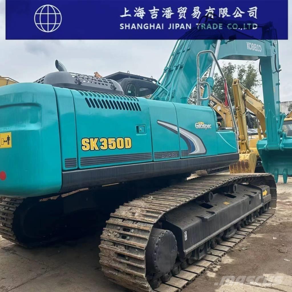 Kobelco SK 350 Верижен екскаватор