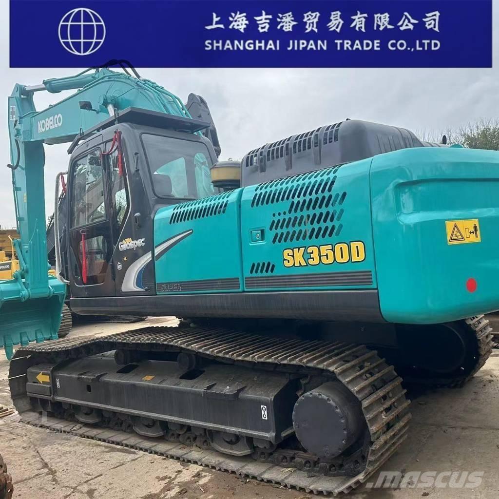 Kobelco SK 350 Верижен екскаватор