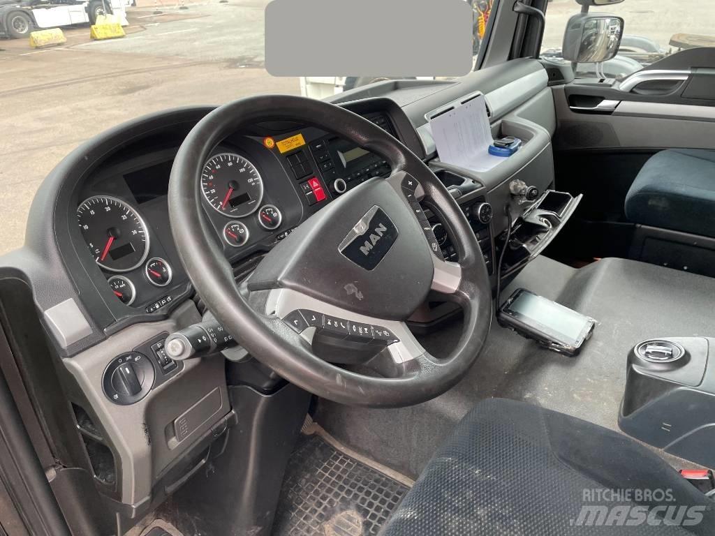MAN TGL 12.220 BL С температурен контрол