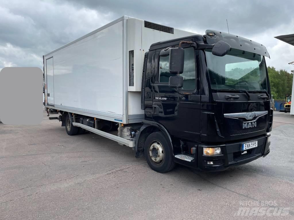 MAN TGL 12.220 BL С температурен контрол