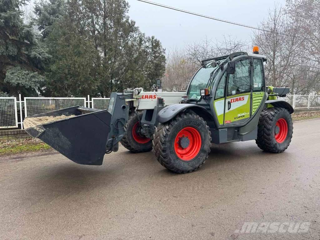 CLAAS Scorpion 9040 Телескопични товарачи