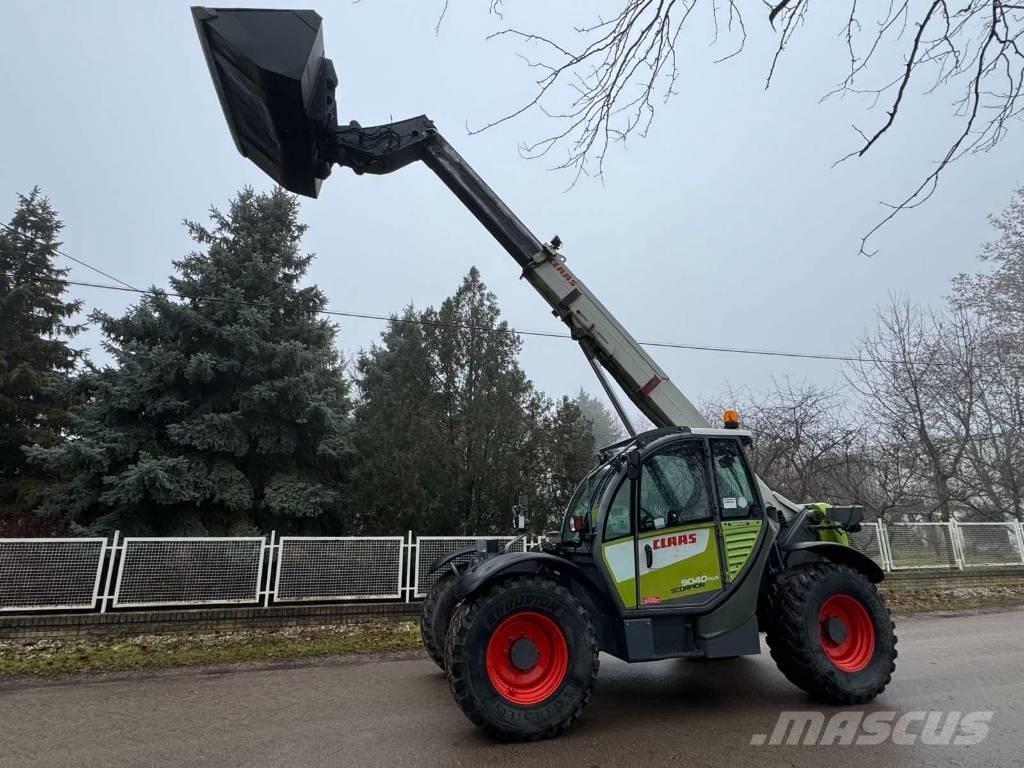 CLAAS Scorpion 9040 Телескопични товарачи