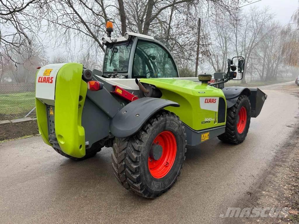 CLAAS Scorpion 9040 Телескопични товарачи