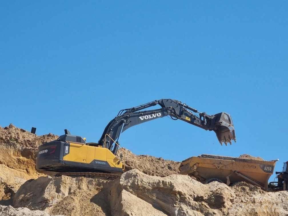 Volvo EC380EL Верижен екскаватор