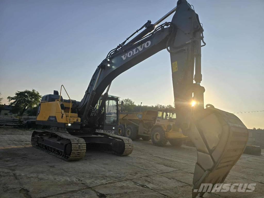 Volvo EC380EL Верижен екскаватор