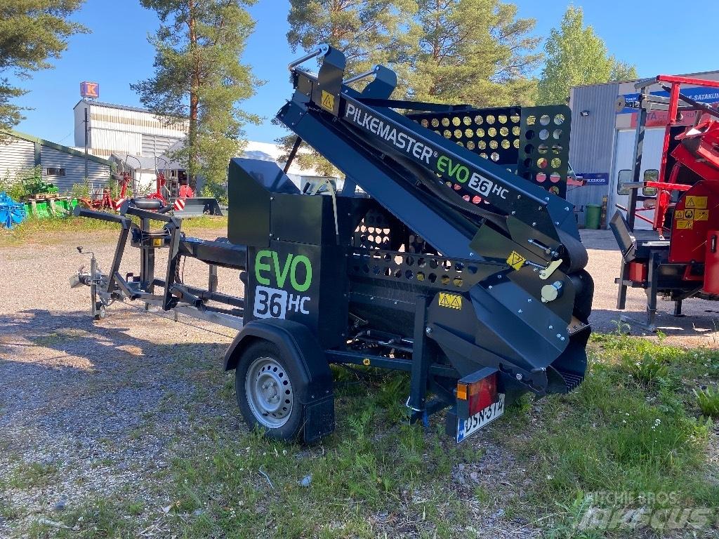 Pilkemaster Evo 36 Машини за цепене и рязане на дърва