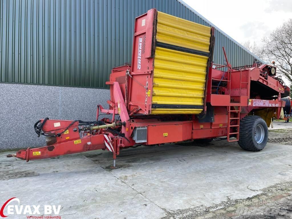 Grimme SE 150-60 NB Комбайни за картофи и копачи