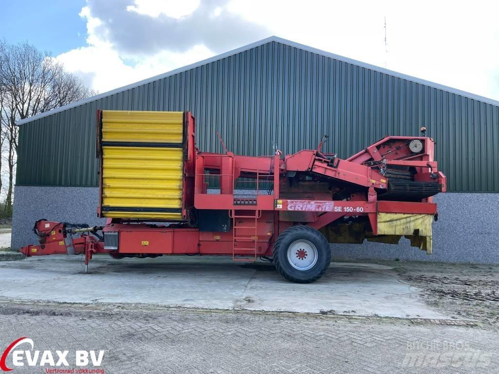 Grimme SE 150-60 NB Комбайни за картофи и копачи