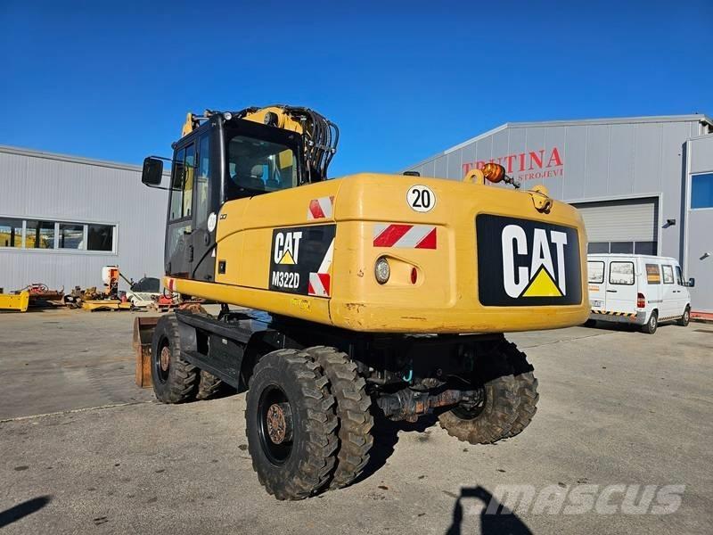 CAT M 322 D Колесни екскаватори
