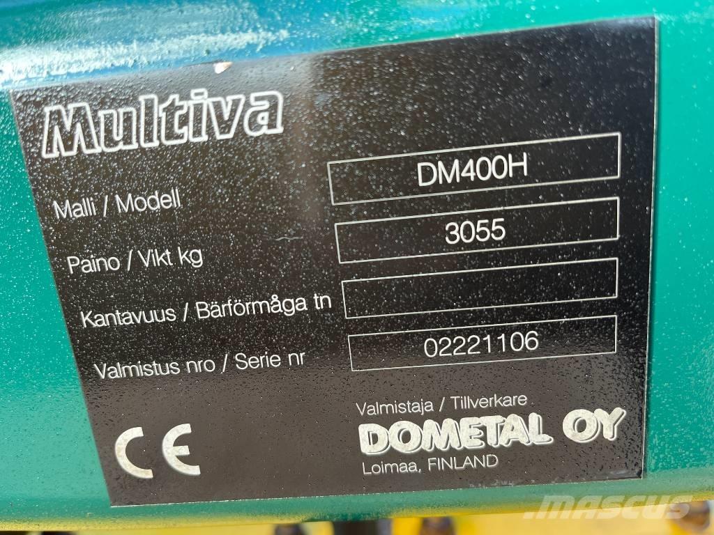 Multiva DM 400 4 m Дискови брани